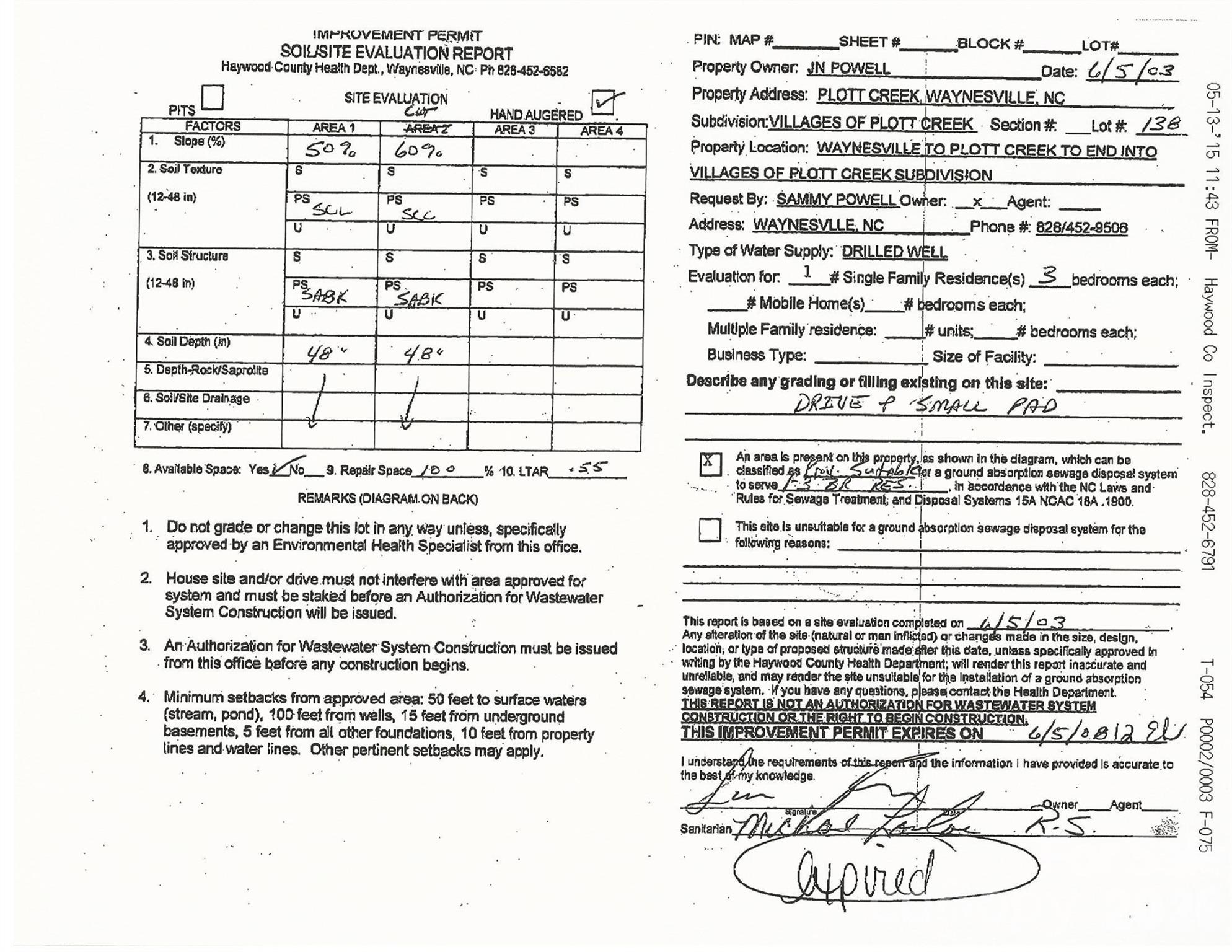 Villages Of Plott Creek - Land