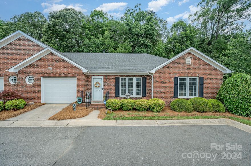 This stunning 2-bed, 2-bath condo boasts over 1,644 sq ft of single-level living space, with a convenient walk-up attic. In 2023, the condo underwent approx.. $24,000 in updates, including LVT flooring, a new front storm door, fresh interior paint,  new lighting fixtures, new dishwasher, and a new HVAC system. The spacious primary bedroom features an en-suite bathroom, double closets w/additional walk-in closet, providing ample storage . The second bedroom is also well-sized and is located adjacent to the second full bathroom, making it perfect for guests or a home office. The living area is bright and open, with large windows that allow natural light to flood the space. The kitchen has granite countertops and the wood cabinetry provides lots of storage  and a breakfast room. Additional features include an in-unit laundry room, a private patio for outdoor relaxation. This condo is conveniently located close to shopping, dining, offering the perfect blend of comfort and convenience.