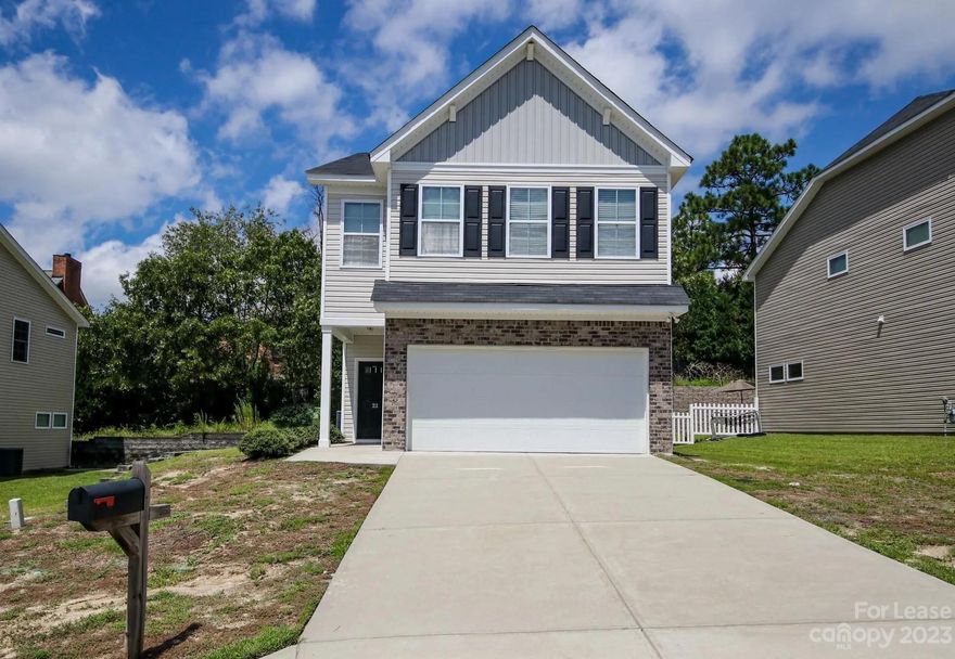 Well maintained 2 story home located in Heather Springs features an open floor plan w/ kitchen has stainless appliances and center island, dining area, large open & bright living room, spacious bedrooms w/ lots of closet space. Open level lot and 2 car garage. Available for immediate occupancy. Pets allowed w/ $200 pet screening fee/pet pet. Tenant pays all utilities. Deposit determined upon application. All fees, deposit and 1st month’s rent due prior to move in.
Tenant screening for credit, background and past eviction required.