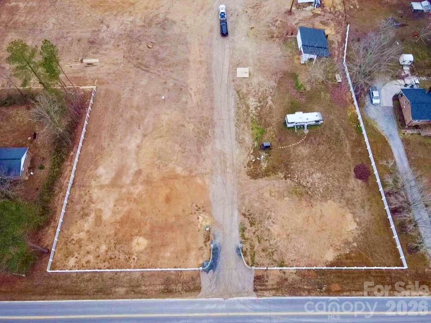 Cleared lot in peaceful Polkton. Enjoy this beautiful rural setting with lots of wildlife and privacy. Partially fenced. Excellent opportunity for a dream home or your own private oasis. Public water and electric already in place. Septic needed. No perk test available. Current lead time is 3-5 weeks, Environmental Health Dept at 704-994-3397.