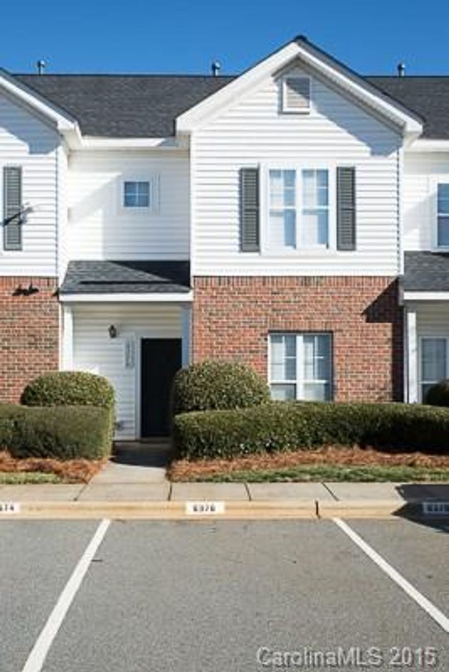 Great 2 bedroom townhome in the University area! Move in ready! Hardwood floors in the foyer and kitchen. The kitchen has upgraded raised white panel cabinets, and a pass thru to the dining room. This home features an oversized dining room, & lrg greatroom. The greatroom features a gaslog fireplace & TV niche. All bathrooms have new ceramic tile floors. Must see!