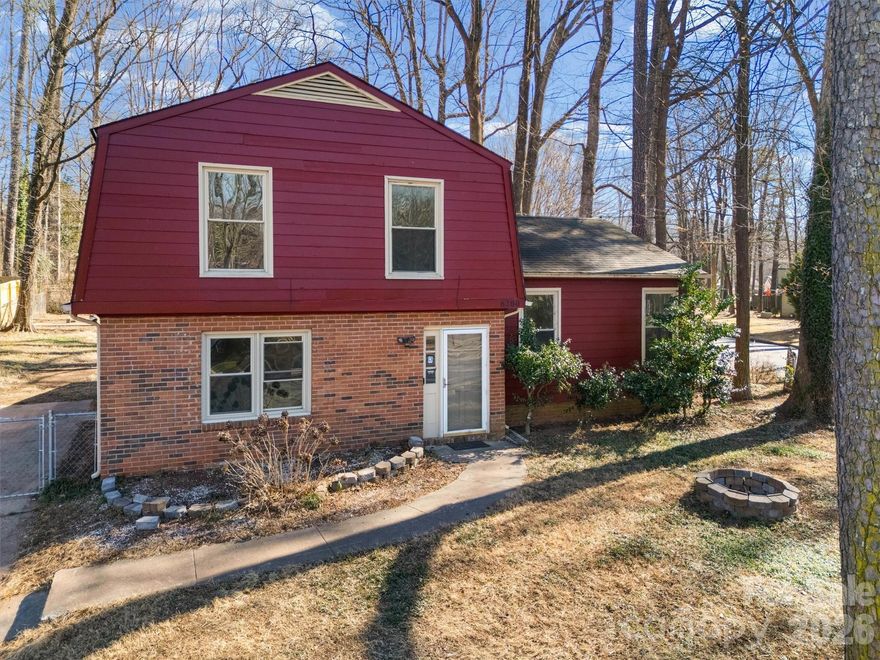 Investment opportunity in established community! This 4-bedroom, 1.5-bath home sits on a spacious corner lot with a large fenced backyard. Hardwood floors add character and durability, and the functional layout offers solid rental potential. Located just minutes from Uptown Charlotte, you’ll enjoy convenient access to shopping, dining, and major commuter routes. Community amenities include a pool, tennis courts, and recreational area. Strong upside for investors looking to add to their portfolio or capitalize on a fix-and-flip opportunity.