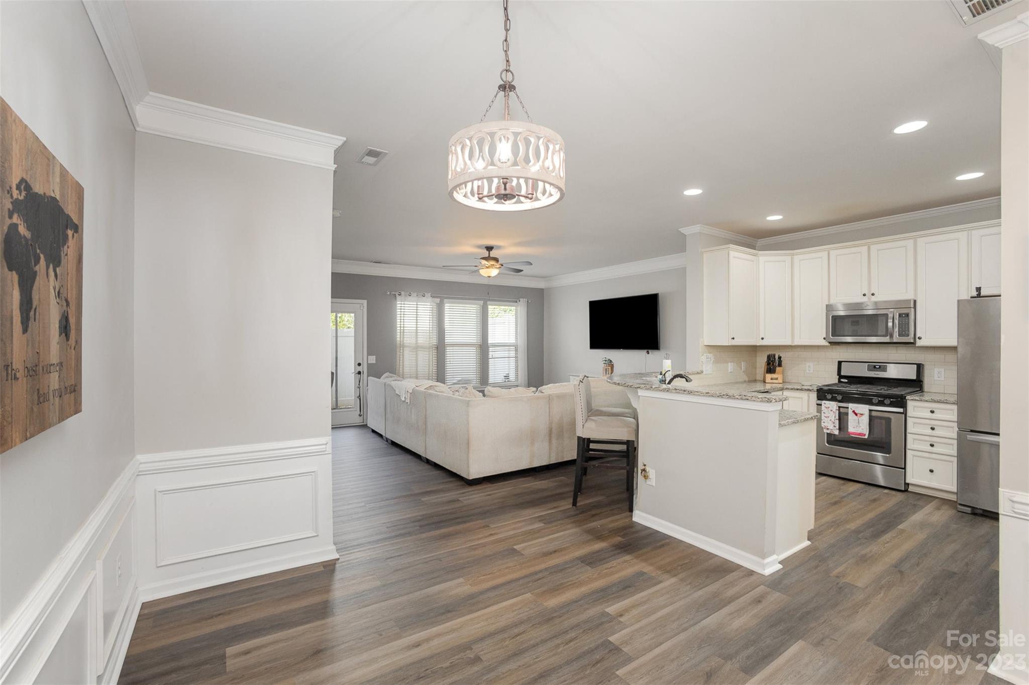 Park South Station - Residential