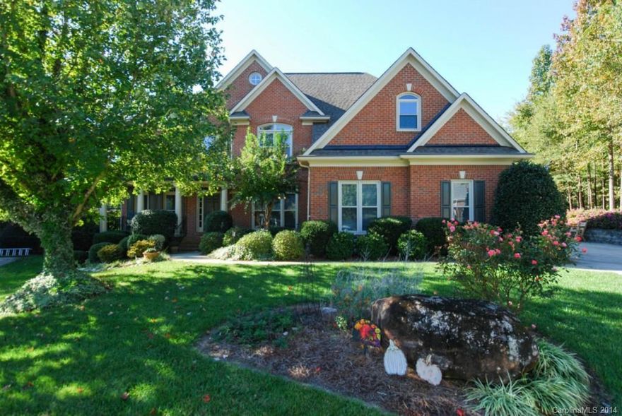 Meticulous cul-de-sac home with all of the extras! In ground pool-hot tub, fire pit, 3 car garage, office built in's by California Closets, library area, bonus room, deck and private screened in porch. Built in speakers and large open kitchen to family room with built in bar/wine area.  Owners suite has a retreat set up currently as a sewing room/gift wrap area.  All built in's convey.  All windows replaced, gutter guards, tankless water heater and new roof!  There are 5 full baths in this home!