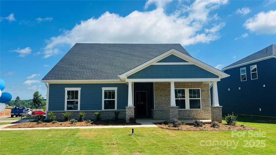 Brand new, energy-efficient home available by Jun 2025! Enjoy movie night in the Carolina's spacious second-story bonus room. Downstairs, the sprawling kitchen island overlooks the open great room and dining area. The private primary suite boasts dual sinks and walk-in closet. Coming soon to the charming town of York, SC, Brighton Springs offers a series of ranch and two-story single-family homes from the $300s. Conveniently situated near local shopping, dining, parks and greenways in addition to onsite amenities, including walking trails and a playground, there is something for everyone. Easily access Hwy 5 and 49, making morning commutes a breeze. Join the interest list today to stay up to date with Brighton Springs.  Each of our homes is built with innovative, energy-efficient features designed to help you enjoy more savings, better health, real comfort and peace of mind.