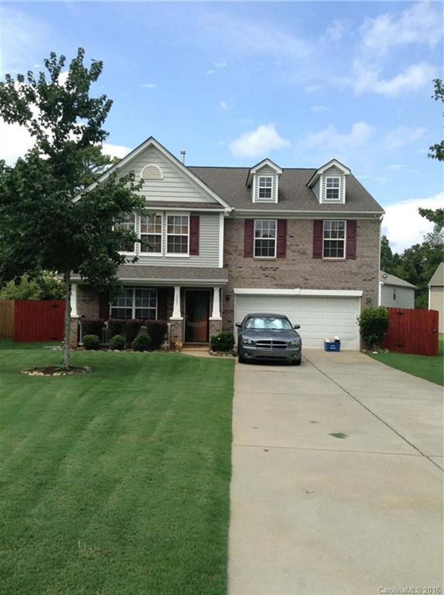 Two words describe this home gorgeous  and immaculate I'm proud the present to you this Lovely Home! Shows very well . Relax on your front porch.or entertain in your Lg Great room with your relaxing fireplace. Prepare wonderful meals  for friends in your large Kitchen with an island.The Loft can be used as office ,game room. Brand-new, new garage door opener her. Fenced in backyard property well landscape. All appliances stay. New range. This house is move in ready Shows like a model.