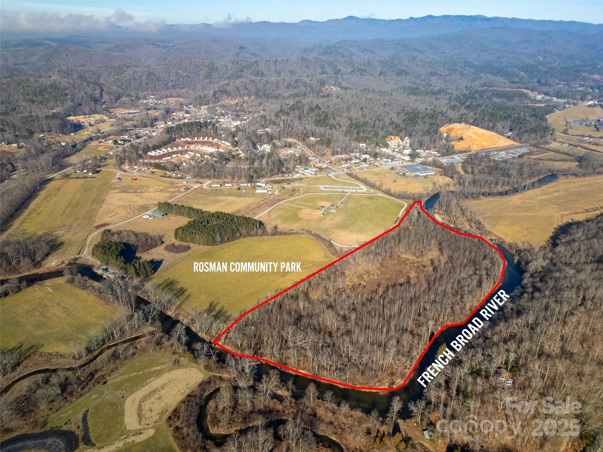 000 Old Rosman Highway