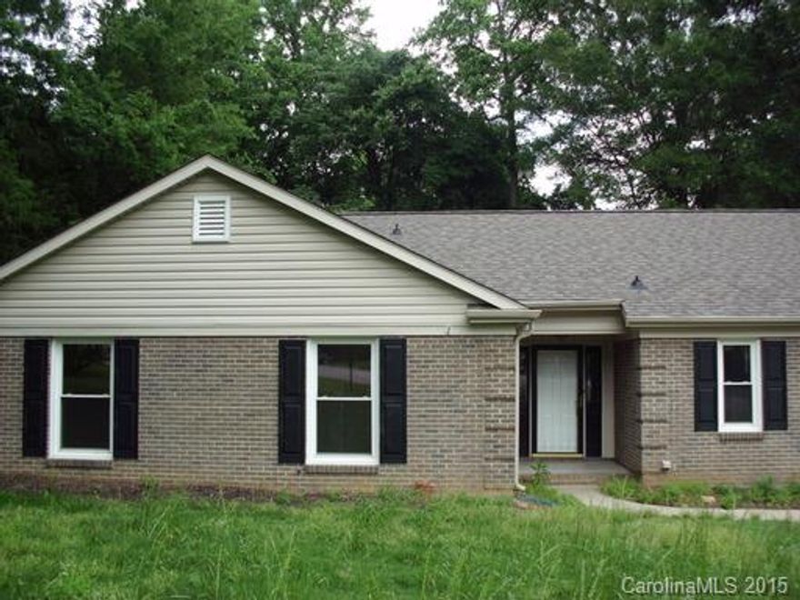 Ranch home with 4 bedrooms and 2 Bath! Trey ceiling in Great room with fire place! Ceiling Fans in all Bed Rooms and great room! Patio and partially Fenced Yard with HUGE Storage Building!