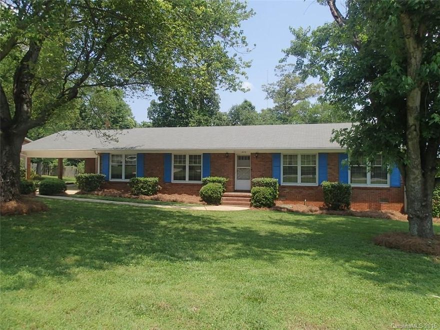 Great house in established neighborhood near Winthrop University!  Lots of potential in this well cared for home.  Spacious kitchen and large den with fireplace.  Fresh paint on the exterior.  Hardwoods under the carpet.