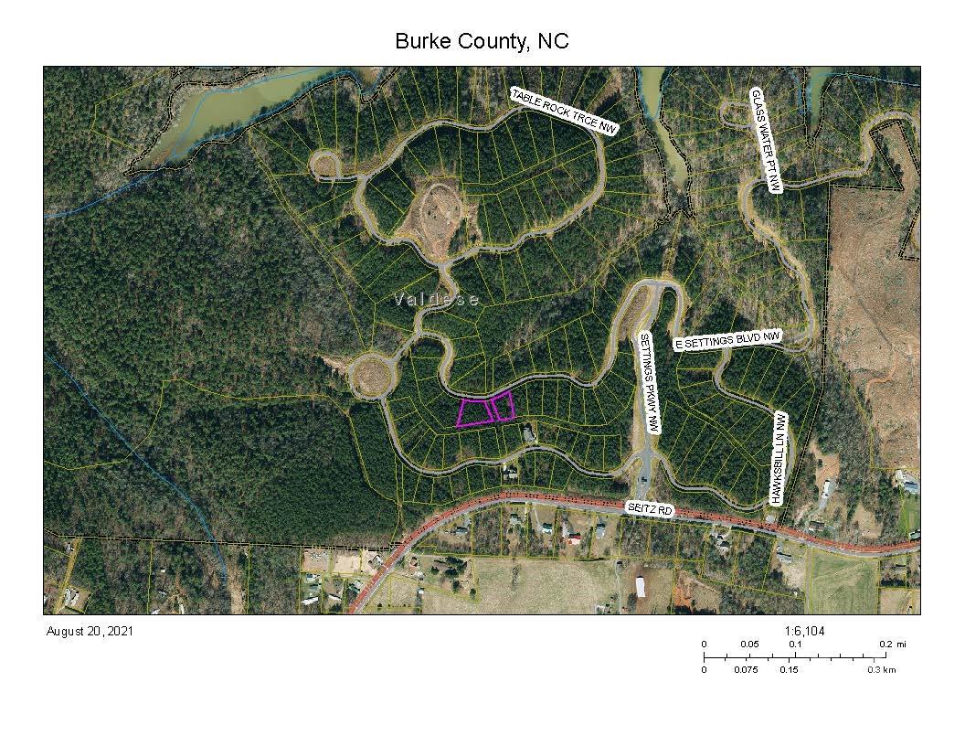 Lake Rhodhiss Estates - Land
