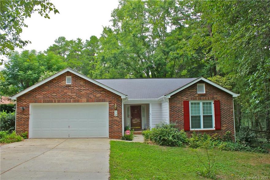 Ranch home in poplar community w/no required HOA fees! Open Kitchen w/updated Kitchen cabinets, granite ctops, double SS sink w/sprayer faucet & Tile floor. Vaulted family room ceilings w/solar tubes & wood burning fire place w/brick hearth and wood mantel. Master bathroom has updated tile over-sized shower w/dual shower heads and handi-cap grab bar & Walk-in closet. Fresh paint on the interior and exterior, approx. 500 sf. back deck, hot tub and koi pond! Fenced yard and 10x16 shed w/power!