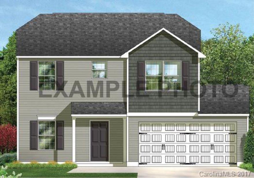 Promo Price! Must write by 4/30/17 and close by 5/31/17. Must use approved lender and attorney. Celebration Series 1709-A NEW two story home with two car garage! Main floor has a private living room as well as a great room that opens up to the dinette and kitchen. The 2nd floor features an owner's suite with full bath and walk in closet. Additionally upstairs are 2 more bedrooms a loft and another full bath! Completion date March 2017. $95 holds the home with approved lender and attorney!