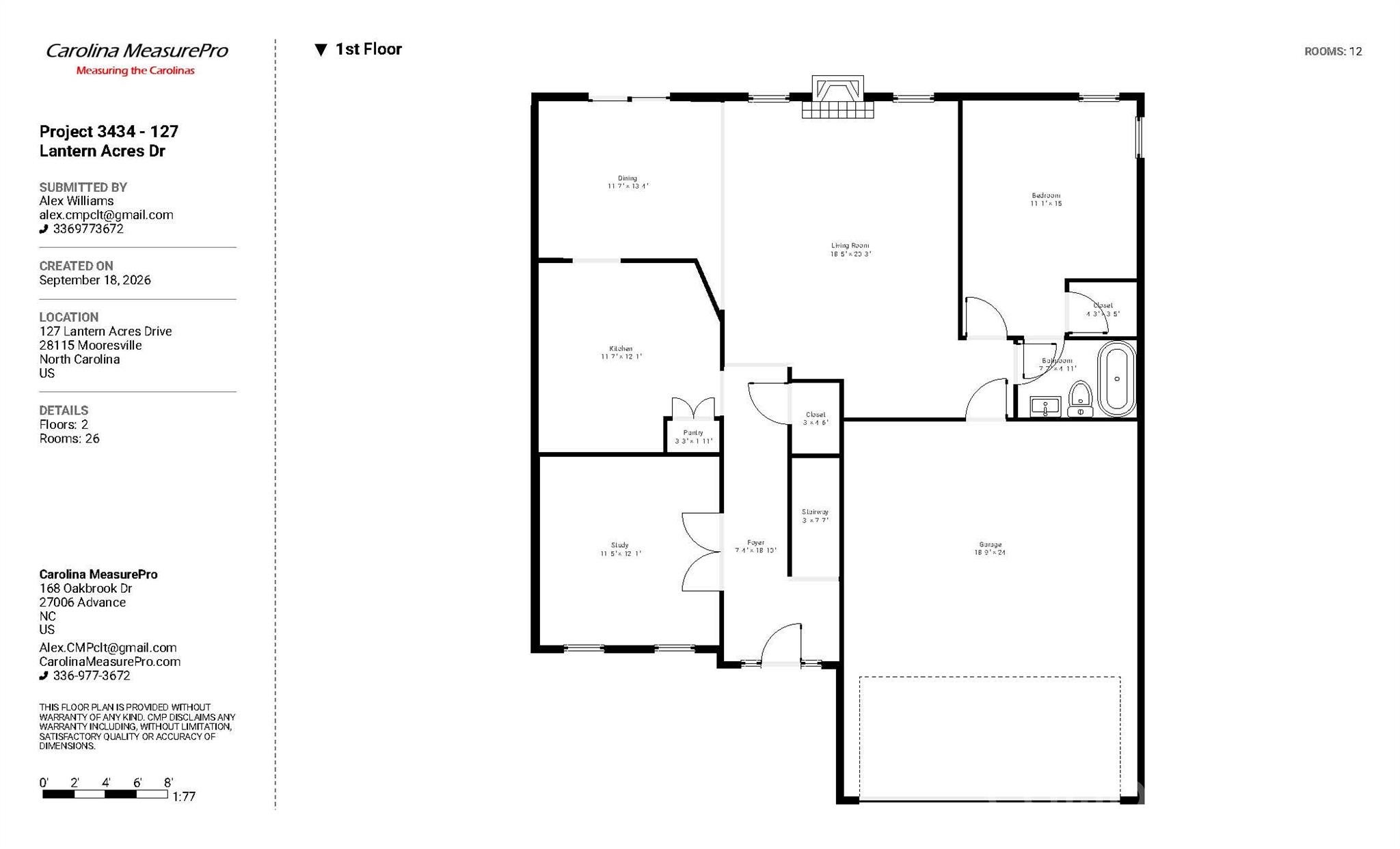 127 Lantern Acres Drive