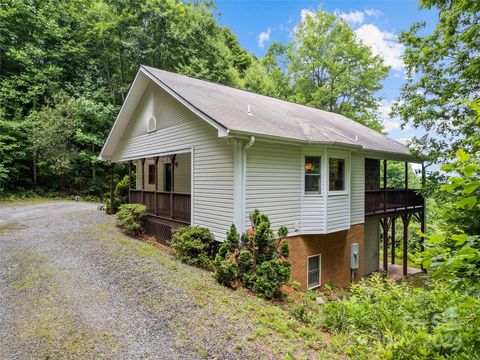 A home in Black Mountain