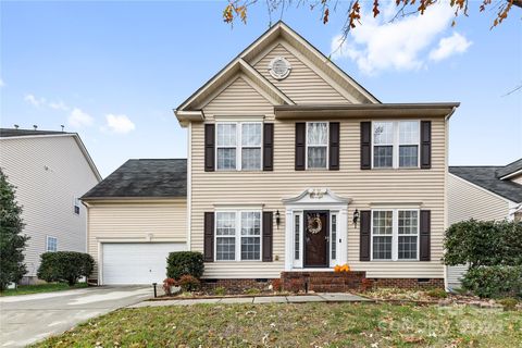 A home in Charlotte