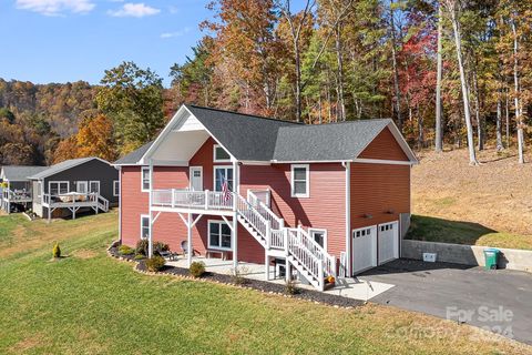 A home in Mars Hill