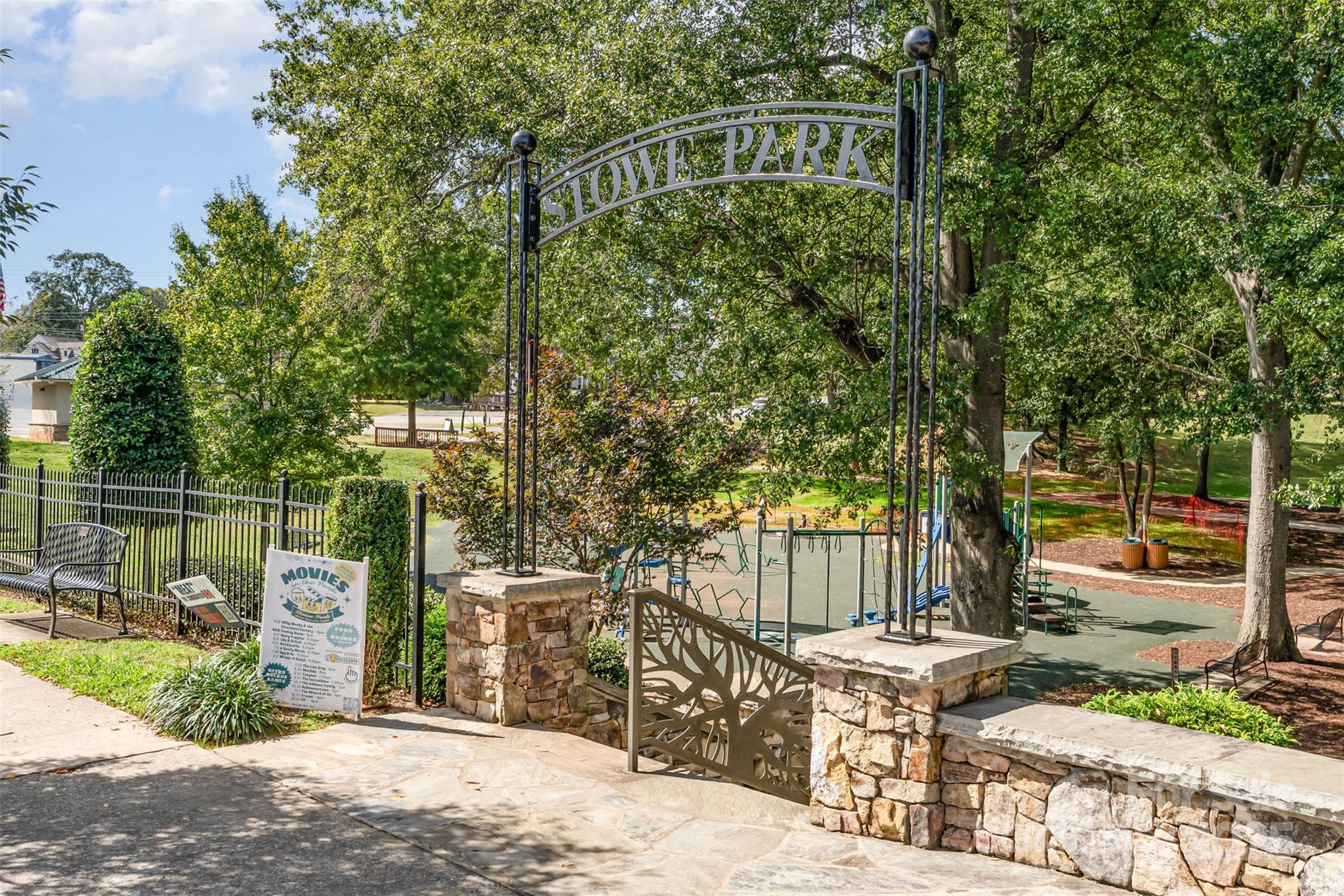 Hall Park - Residential