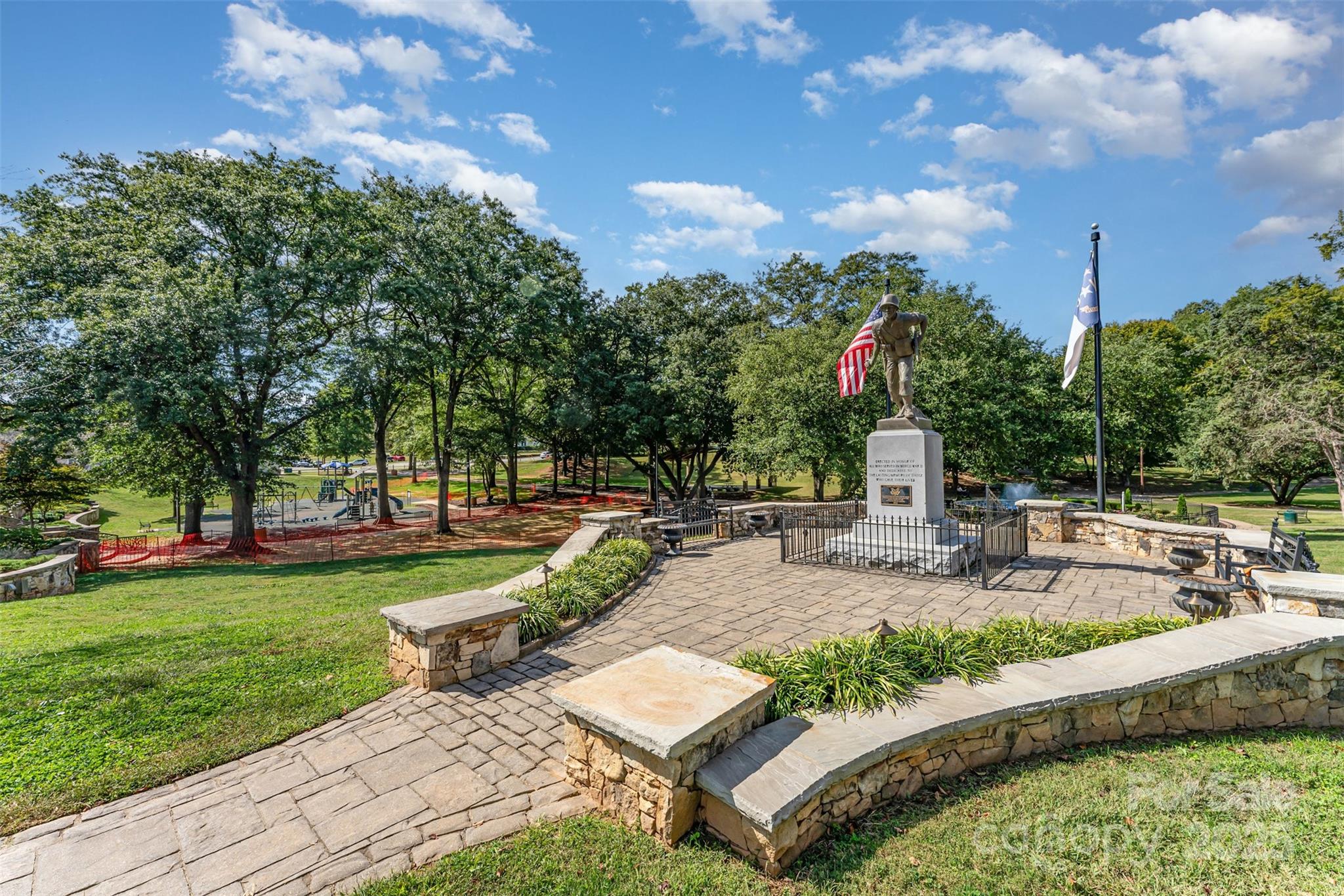 Hall Park - Residential