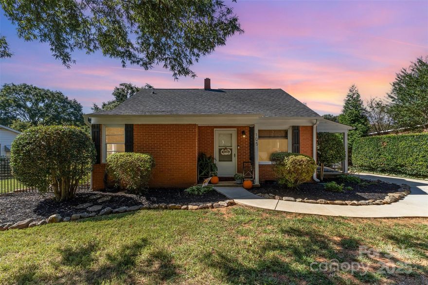 ***Multiple Offers!  Sellers are accepting highest and best by 5pm on Tuesday - October 14th.  They will make a final decision by Wednesday - October 15th at noon.   Sellers prefer to work with Knipp Law in Belmont for Closing. They are requesting that closing take place during the first week of December.***
Nestled just moments from Belmont’s charming boutiques and mouthwatering eateries, this beautifully refreshed 3-bedroom, 2-bath bungalow is a true gem. From the moment you arrive, the expansive driveway and detached carport—with its own workshop—set the tone for comfort and convenience.  Step inside and bask in the natural light that pours into the open-concept living and kitchen area, where seamless flow meets stylish design. The heart of the home invites gatherings, laughter, and everyday ease.  Retreat to the serene primary suite, thoughtfully tucked away for privacy. With dual walk-in closets and a spacious spa-like shower featuring double vanities, it’s your personal haven to unwind and recharge.  And yes—there’s a dedicated laundry room with built-in cabinetry, making chores feel just a little more delightful.  Enjoy the privacy of a fully fenced backyard, complete with a charming patio ideal for hosting barbecues, celebrations, or relaxing evenings with loved ones.