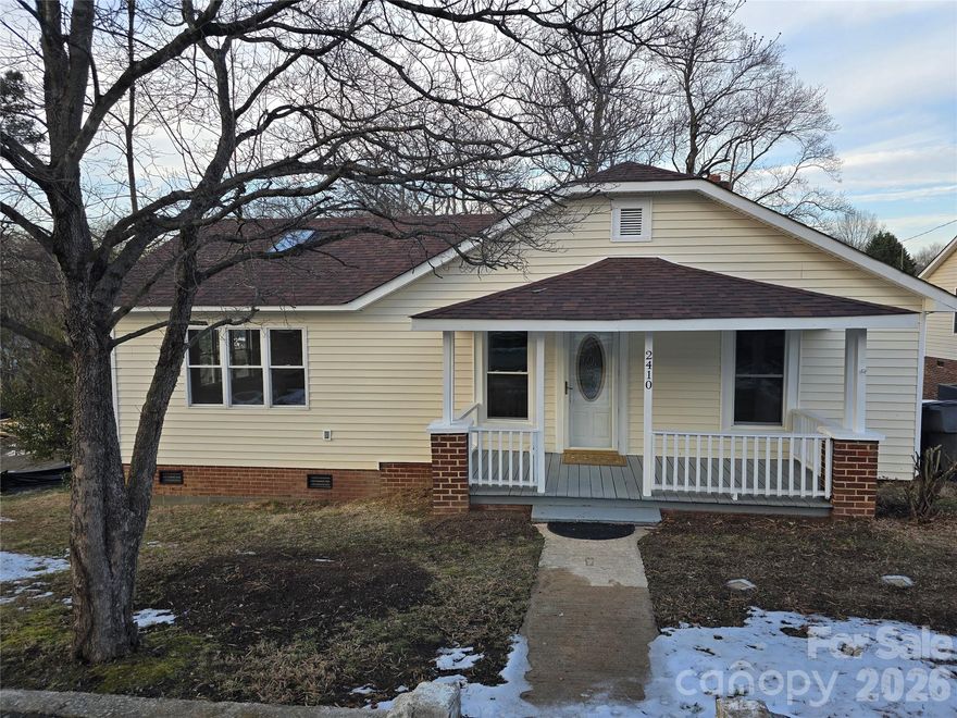 Welcome Home. As you step into the foyer you are greeted by a lovely fireplace. From there you pass through the beautiful french doors that leads you into a huge great room with large skylights and balcony. Throughout the rest of the newly remodeled home you will find cozy bedrooms, nice size kitchen and large bathroom.. As you step outside from the kitchen you will find al large deck that leads to a big back yard. Perfect for those spring time cookouts and family gatherings. Under the home you will notice the new plumbing and electrical. You will also be able to see just how well kept the home is.