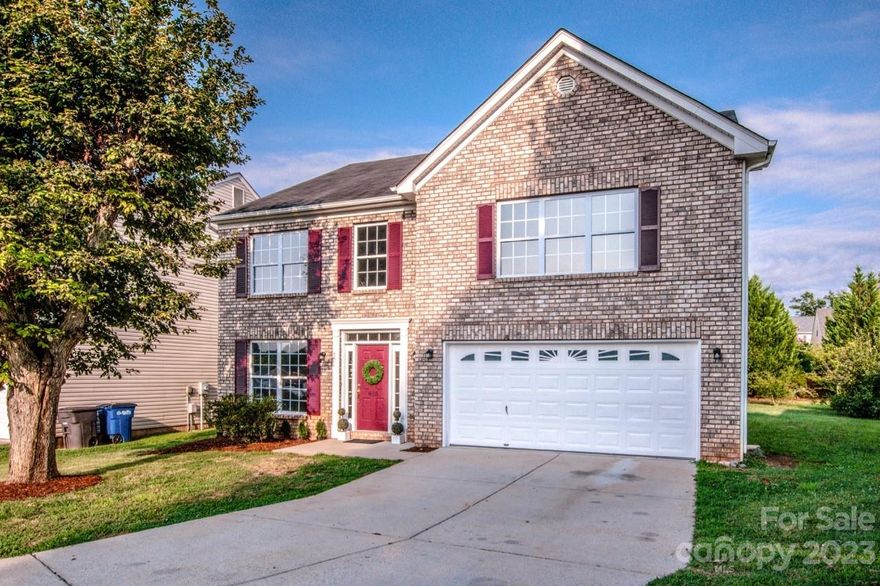 This GORGEOUS home will make an INCREDIBLE purchase at an OUTSTANDING value of $15,000 under tax value!! It is an entertainer's dream, freshly painted & fully updated. Nestled in a cul-de-sac with a beautiful, private backyard, the stately brick front welcomes your guests into a floor plan ideal for large gatherings with 2 living rooms; 2 dining spaces; new lvp flooring downstairs, & up, new carpet in bedrooms and in spacious closets; & renovated kitchen that will wow your family and guests, including new countertops and butcher block island. The half bath & huge laundry room off the painted 2 car garage are perfectly located. Upstairs, you have 2 full baths & 5 large bedrooms. This STUNNING home in the perfect location is less than a 5 min drive to 77. Members of the HOA get a discount at the super close Rec Center, amazing pool, & soccer complex. This home is back on the market due to the home not qualifying for USDA area. Sellers just had HVAC serviced and heating element replaced.