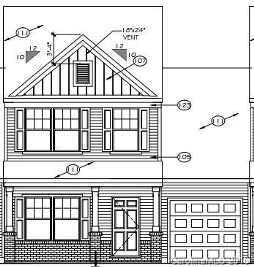 NEW HOME CONSTRUCTION! Designer Package - Upgraded Kitchen, Master Bath & Powder Room, Specialty Lighting, and Trim Detail... Too many to list!