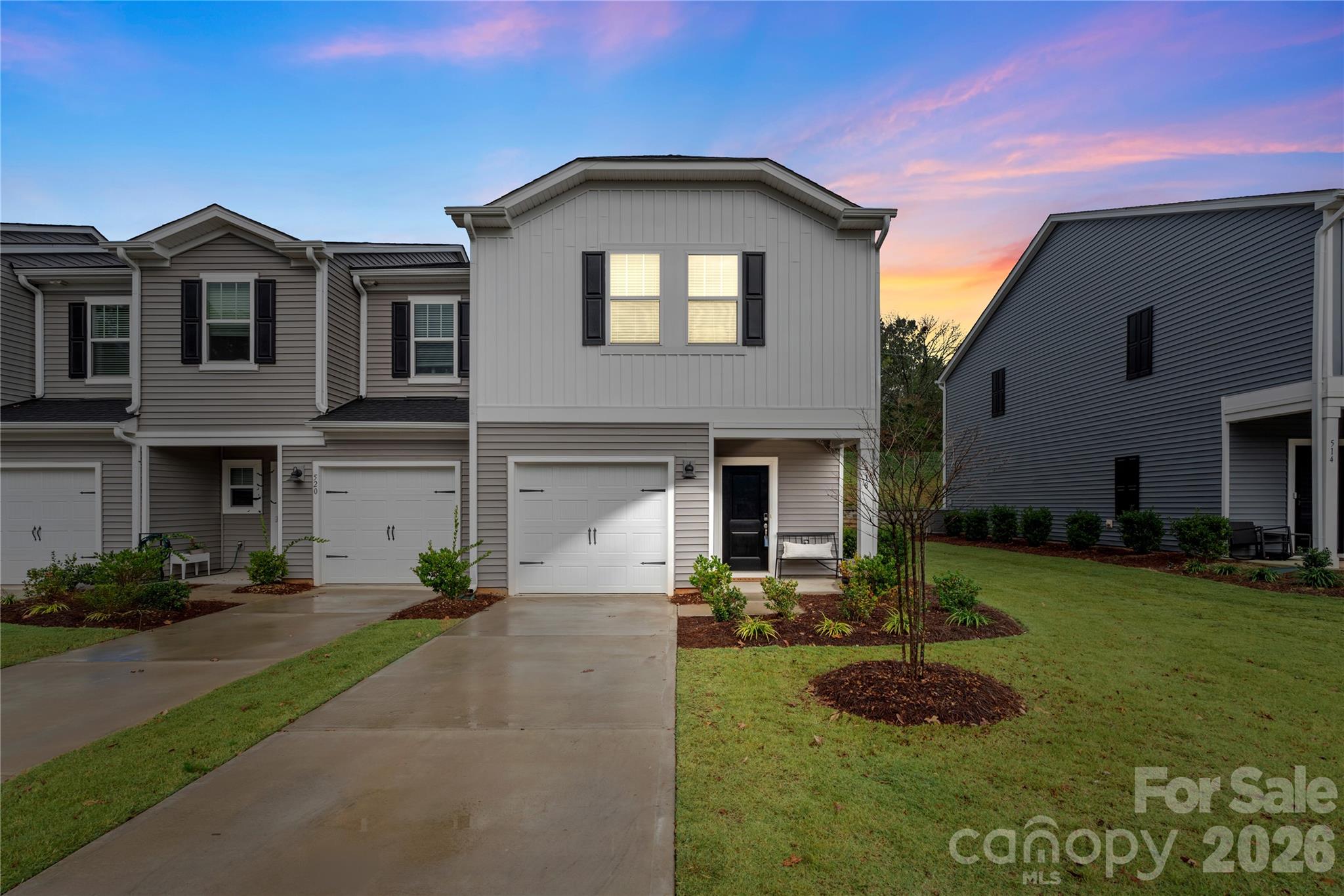 Ashe Downs Townhomes - Residential