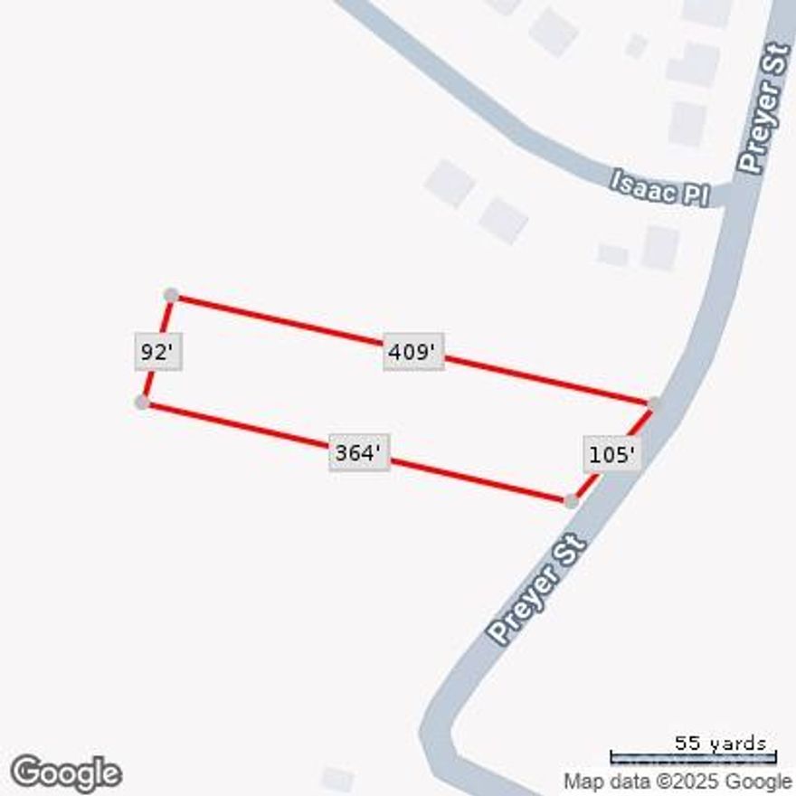 Lagre lot ready to build on.  Per Cleveland county water tap is at property with no meter installed/