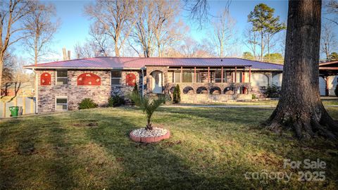 A home in Charlotte