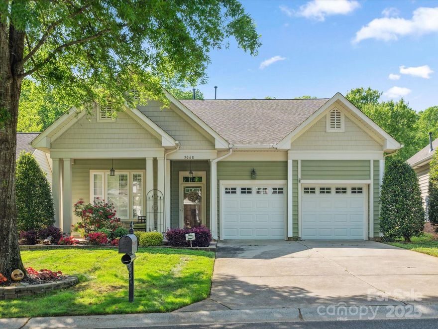 This SHOWSTOPPER Won’t Last! Welcome to your dream home in one of Indian Land’s most sought-after neighborhoods, Cobblestone! This gorgeous ranch, w/full second-floor suite is packed w/high-end custom upgrades rarely seen at this price. From the moment you walk through the door, you’ll be wowed by elegant archways, plantation shutters, stunning moldings & a warm, welcoming vibe of a meticulously cared-for home. The gourmet kitchen is a chef’s dream—tons of storage, soft-close cabinets w/pull-outs, under-cabinet lighting & thoughtful touches throughout. Your luxurious Owner’s Suite features a tray ceiling, remote controlled blinds, spa-like bath w/frameless glass shower, garden tub & under-counter heating.

Hosting friends? You’ll love the open-concept layout that flows beautifully to your screened porch, private pergola & oversized patio, perfect for entertaining or just sipping coffee in peace. Don’t miss the epoxy-coated garage w/utility sink, it’s as functional as it is sleek.