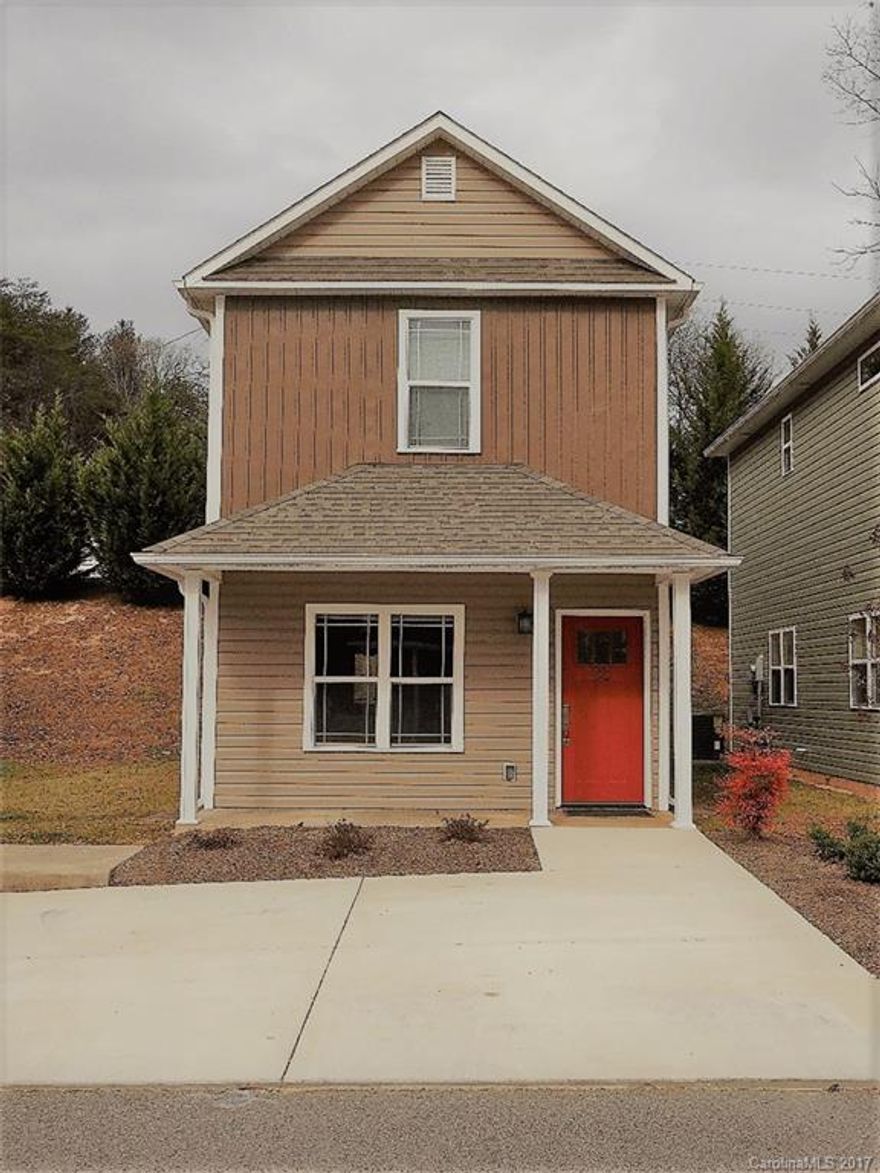 2 story, end unit with upgraded kitchen and baths. Wood plank flooring and high ceilings covering open living, dining and kitchen; which includes high cabinets, stainless appliances, pantry & cutting block island. 2 master bedrooms. 2 full baths boast tile throughout with brushed nickel. Full size washer and dryer.  Small, non-aggressive dogs only-25lb. max. $300 refundable pet deposit. No smoking.