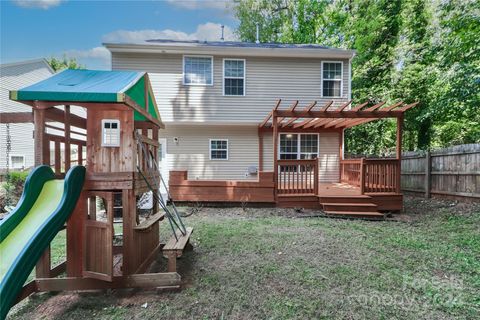 A home in Charlotte