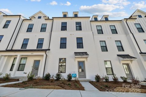 A home in Charlotte