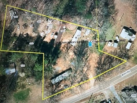 3680 Berry Road Connelly Springs NC 28612