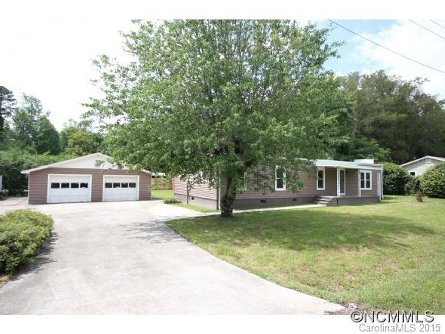 Many improvements done, too many to list, see attached document. Level yard, desirable area near bike path and Pisgah Forest. Walk to new Breweries or downtown area.  Perfect weekend getaway or mountain bikers retreat.