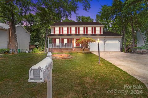 A home in Charlotte