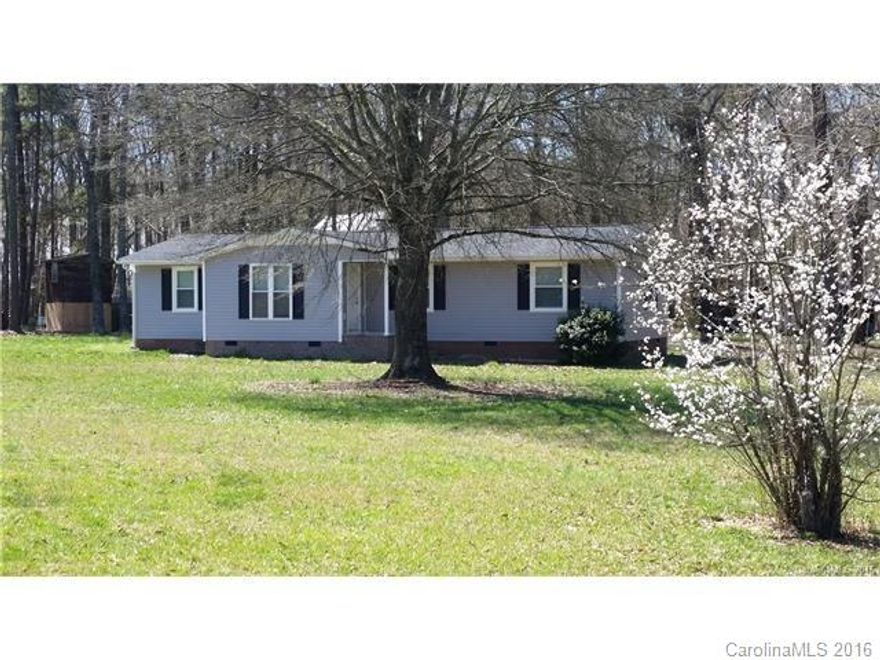 Cute 2 bedroom/2 bath home in Piedmont school district.  2014. New roof, windows, vinyl siding, doors, flooring throughout and light fixtures. New Dining room, could be 3rd bedroom. Master bedroom with large walk-in closet. Covered porch with Storage shed in back. Could turn dining room into 3rd bedroom.