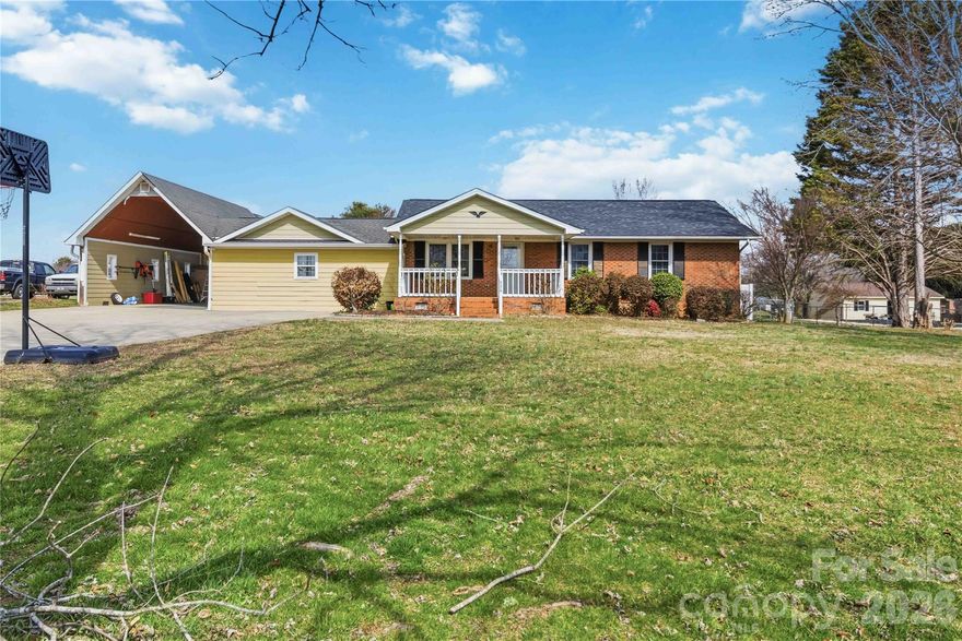 Charming ranch home located in the quaint Church Hill Estates neighborhood, offering incredible potential for the right buyer with vision. This property is packed with unique features, including a tall 40' RV carport, woodshop, fenced backyard, and an 18x36 in-ground liner pool. The private pool area is surrounded by white vinyl fencing and includes an outdoor bar/entertainment space plus a convenient outdoor bathroom/pool house, perfect for relaxing evenings and hosting guests.
The property also features separate living quarters with an attached one-car garage/workshop and additional carport space. Home is being sold as a 3-bedroom, 2-bath property; however, there is an additional bedroom and bath from a garage enclosure that was not permitted. Total living area is approximately 2,398 sq ft, including the separate living quarters, with 1,023 sq ft not permitted.
Excellent opportunity to customize and create your dream setup.