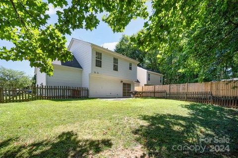 A home in Charlotte