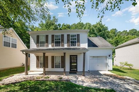 A home in Charlotte