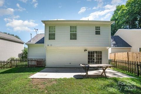 A home in Charlotte