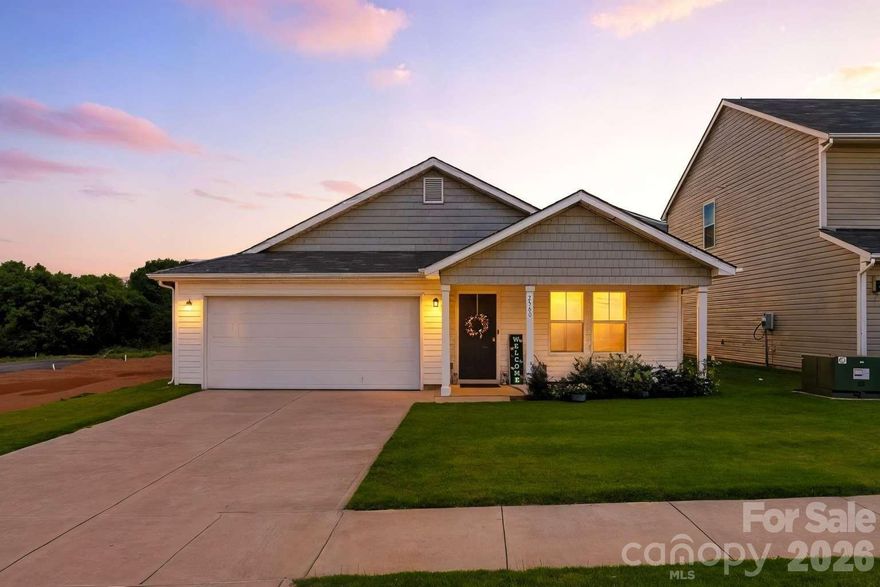 This home is truly special—one of only four of its Ranch style Covington model within a community of just a
handful of single-family homes. Its rare floor plan and limited availability make it a unique opportunity you won’t
want to miss. This 4 Bed, 2 Bath home also offers quick and easy access to I-40 (7 mins.), HWY-70 (5 mins.), and
HWY-321 (8 mins.). The spacious primary suite is thoughtfully positioned separate from additional bedrooms. Lots of natural light, yet warm and welcoming. Come see this beauty with the perfect location.