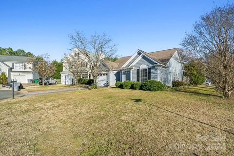 A home in Charlotte