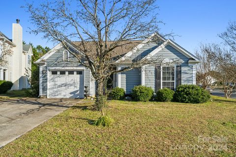 A home in Charlotte