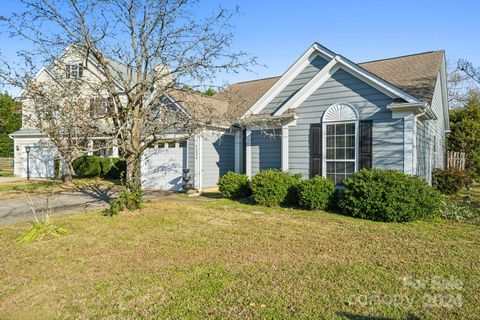 A home in Charlotte