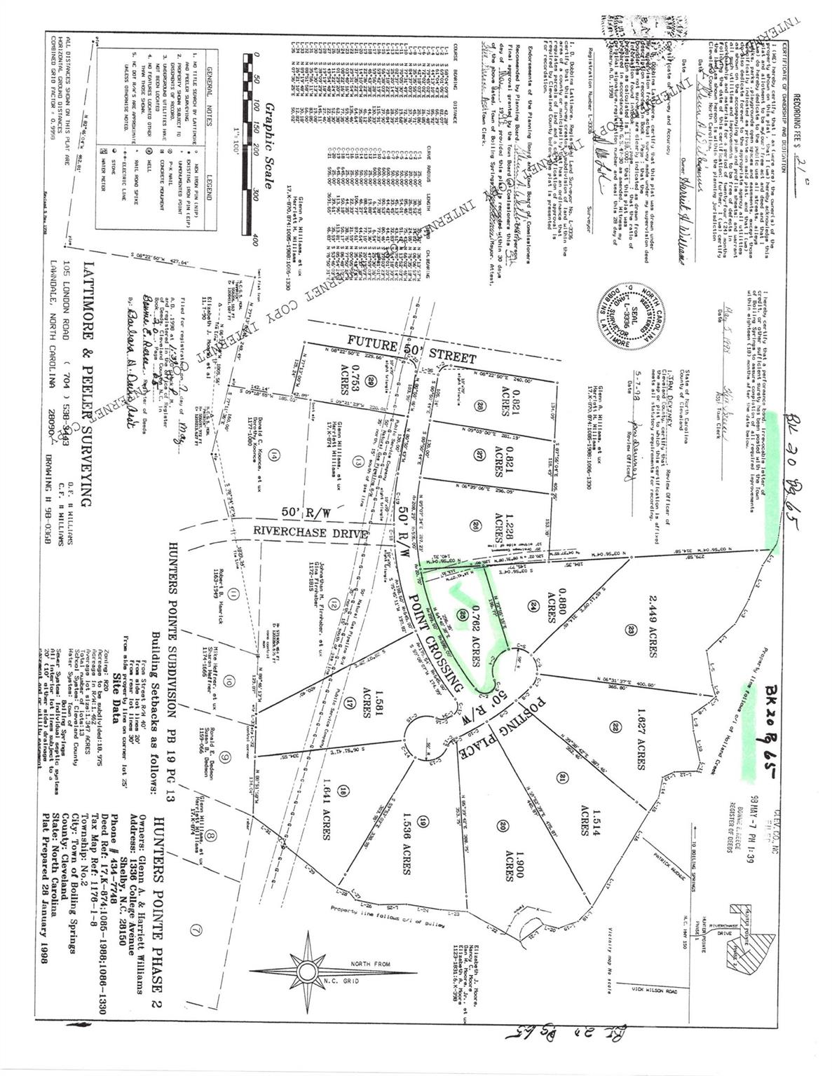 HUNTERS POINTe - Land