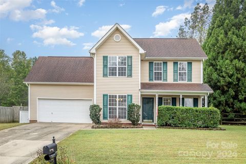 A home in Indian Trail