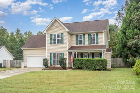 A home in Indian Trail