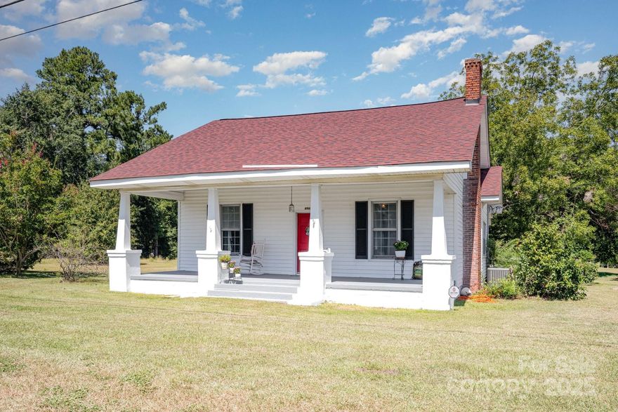 Welcome! This Bungalow style home has been renovated and is ready for your enjoyment! Offering 3 spacious bedrooms, 2 full bathrooms, and nestled on approximately 1.20 acres. So much character on the inside, beginning with original solid oak hardwood flooring in the primary bedroom along with tongue and groove ceiling. This is the perfect property for someone that prefers a home with a nice, private yard and gardening! Enjoy fresh pecans, figs, or muscadines from the orchard, plus there's plenty of space to plant your own garden for fresh vegetables. Versatile shed with lean-to in the backyard is ideal for a workshop or space to store equipment. Recent updates include new roof, HVAC, 220 electrical, LVP flooring and a completely renovated bathroom. Call listing agent with additional questions.