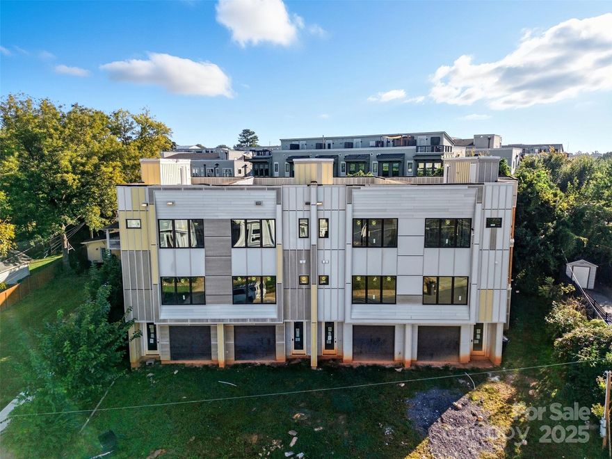 Experience urban living at its finest in this stunning 3-level townhome featuring 3 bedrooms, 3.5 baths, and a 1-car garage. Enjoy your own private rooftop terrace offering breathtaking views of Uptown Charlotte and the Carolina Panthers Stadium—perfect for relaxing or entertaining. Located in a rapidly growing neighborhood, just steps from the Gold Line light rail, trendy restaurants, and shopping, with easy access to major highways. A rare opportunity to own or invest in a modern home in one of Charlotte’s most exciting and convenient locations! This is a 4 unit townhome that's unfinished and ready for your personal touch!
Townhome is incomplete and ready for buyer to finish out the construction. No certificate of occupancy.
